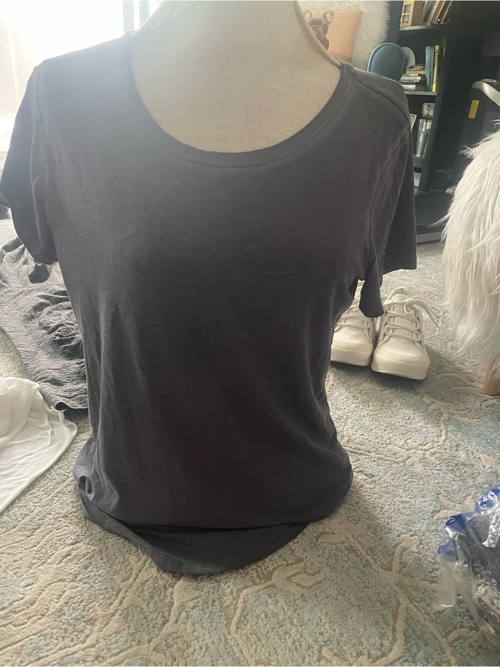 lululemon athletica Love Tee - deep blue gray